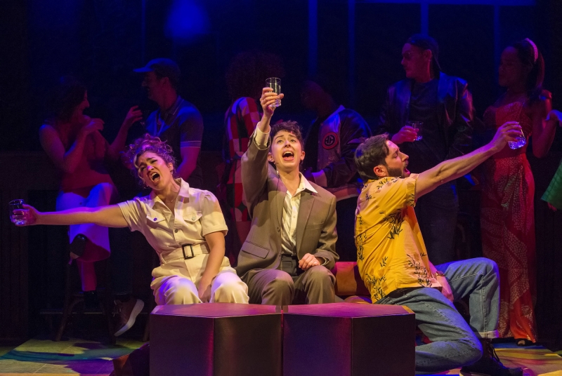 Review: A TRANSPARENT MUSICAL at Mark Taper Forum Image