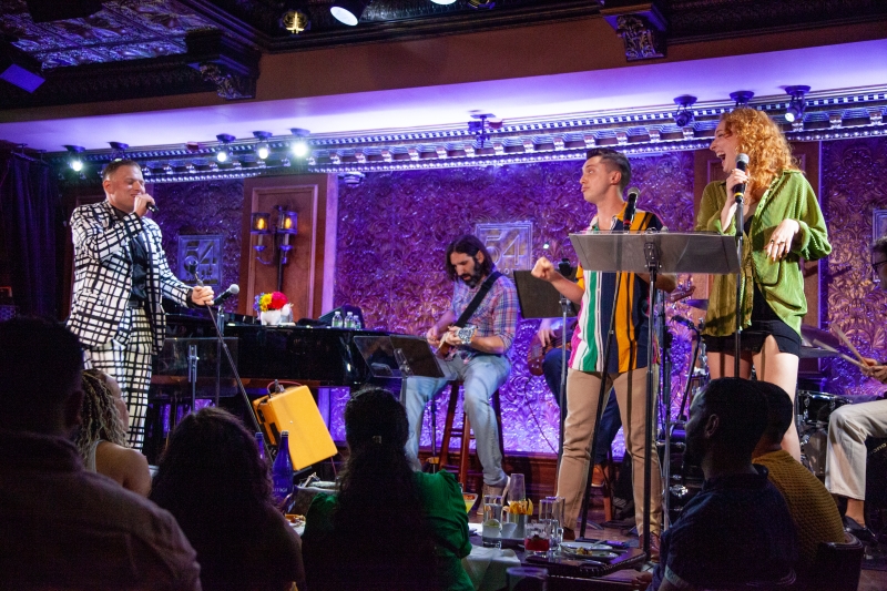 Review: ROUNDTABLE Host and SNL Alum Robert Bannon Kicks Off Pride With ROBERT BANNON'S PRIDE PLAYLIST At 54 Below Image