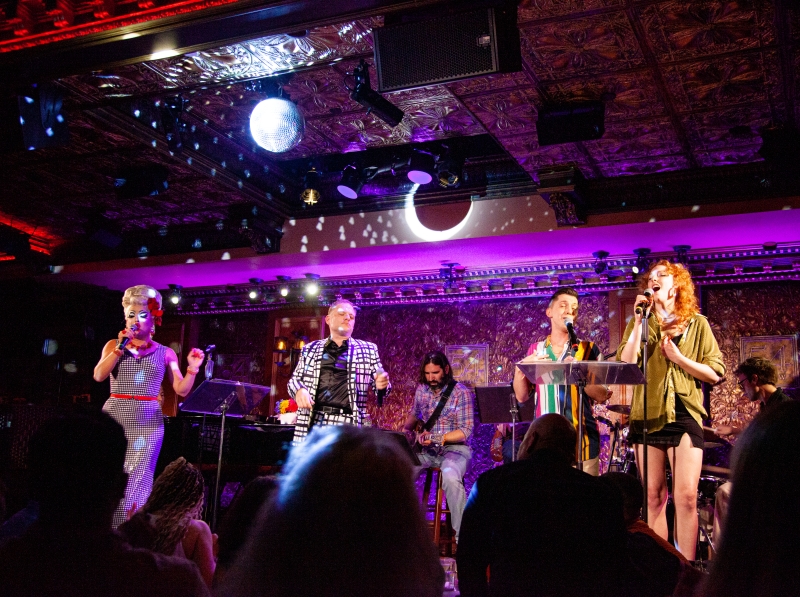 Review: ROUNDTABLE Host and SNL Alum Robert Bannon Kicks Off Pride With ROBERT BANNON'S PRIDE PLAYLIST At 54 Below Image