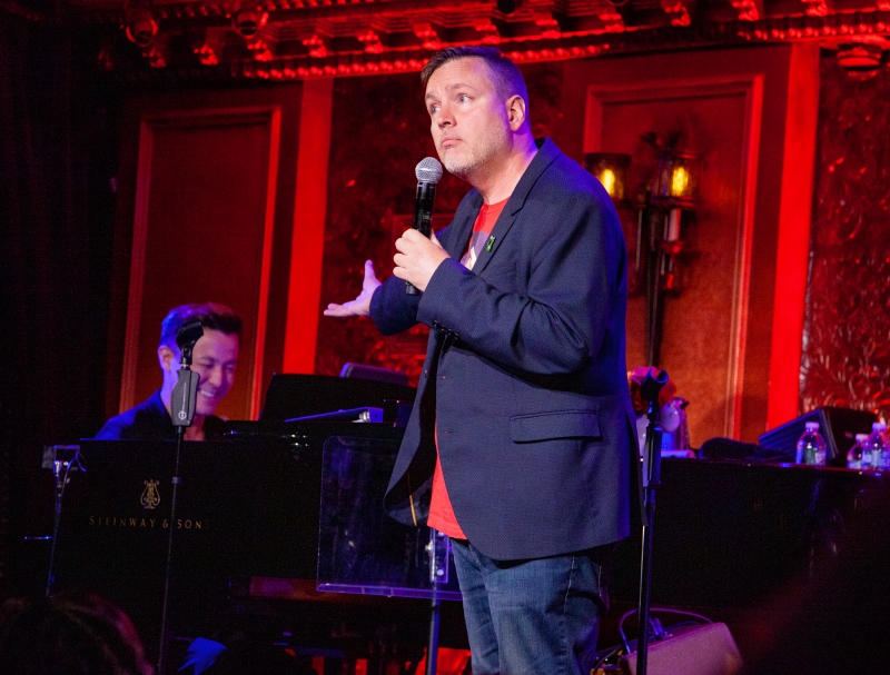 Review: ROUNDTABLE Host and SNL Alum Robert Bannon Kicks Off Pride With ROBERT BANNON'S PRIDE PLAYLIST At 54 Below Image
