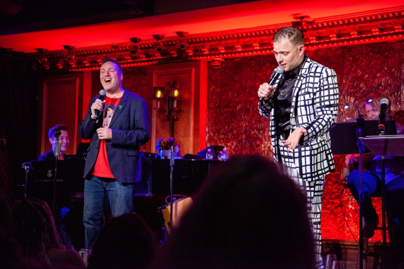 Review: ROUNDTABLE Host and SNL Alum Robert Bannon Kicks Off Pride With ROBERT BANNON'S PRIDE PLAYLIST At 54 Below Image