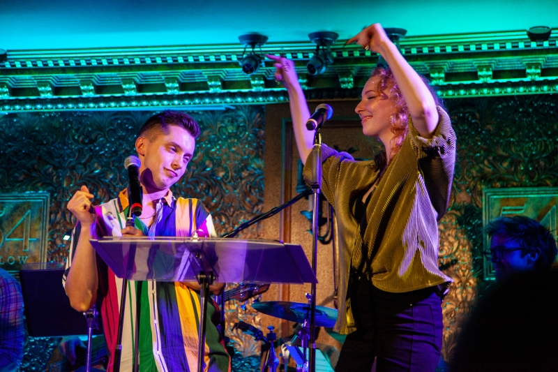 Review: ROUNDTABLE Host and SNL Alum Robert Bannon Kicks Off Pride With ROBERT BANNON'S PRIDE PLAYLIST At 54 Below Image