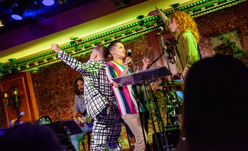 Review: ROUNDTABLE Host and SNL Alum Robert Bannon Kicks Off Pride With ROBERT BANNON'S PRIDE PLAYLIST At 54 Below Image