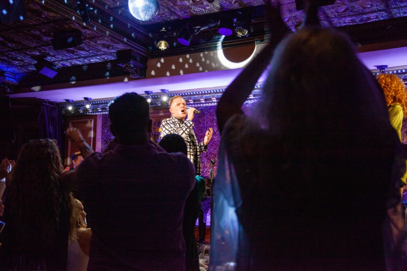 Review: ROUNDTABLE Host and SNL Alum Robert Bannon Kicks Off Pride With ROBERT BANNON'S PRIDE PLAYLIST At 54 Below Image