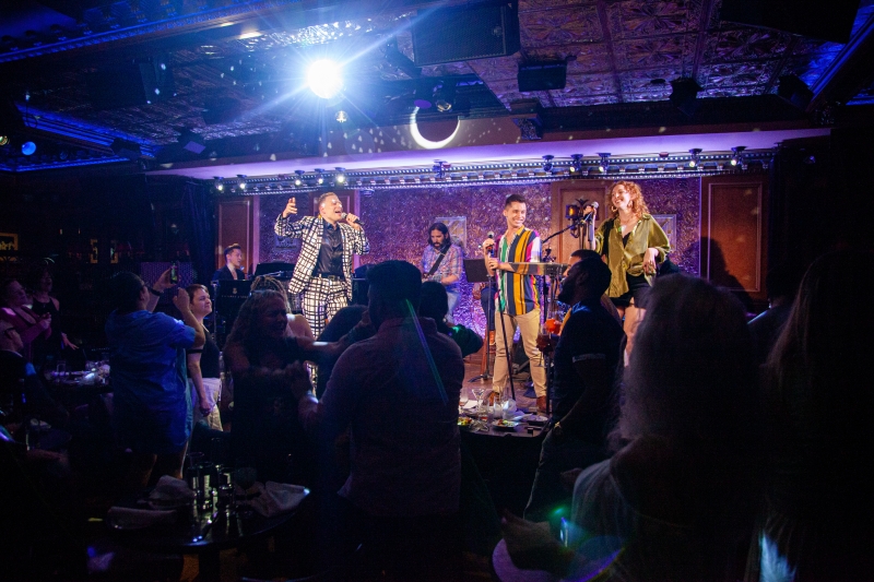 Review: ROUNDTABLE Host and SNL Alum Robert Bannon Kicks Off Pride With ROBERT BANNON'S PRIDE PLAYLIST At 54 Below Image