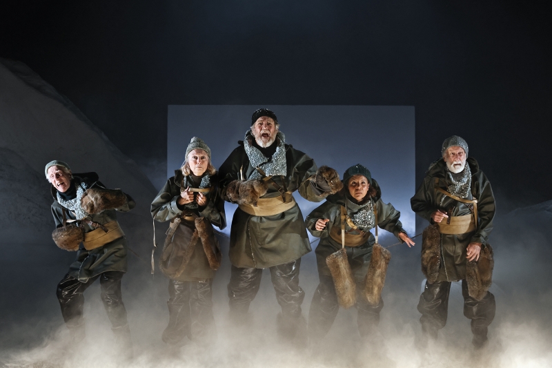 REVIEW: Epic Ambitions Run Parallel The Everyday Aspirations As Two Groups Of Stories, Over A Century Apart Play Out In DO NOT GO GENTLE. Image