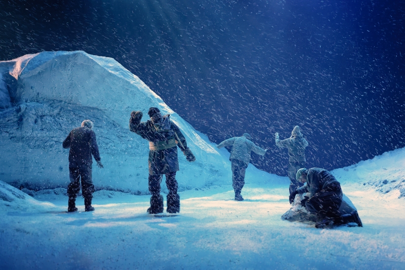 REVIEW: Epic Ambitions Run Parallel The Everyday Aspirations As Two Groups Of Stories, Over A Century Apart Play Out In DO NOT GO GENTLE. Image