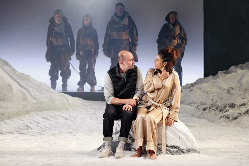 REVIEW: Epic Ambitions Run Parallel The Everyday Aspirations As Two Groups Of Stories, Over A Century Apart Play Out In DO NOT GO GENTLE. Image