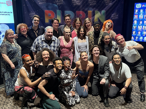 Photos: Go Inside Opening Night Of Music Theater Works PIPPIN 