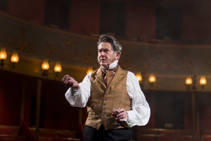 Interview: Adrian Lukis on Reinventing His PRIDE & PREJUDICE Role in BEING MR. WICKHAM Image