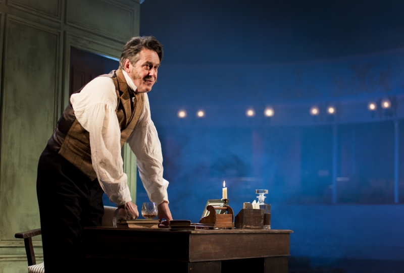Interview: Adrian Lukis on Reinventing His PRIDE & PREJUDICE Role in BEING MR. WICKHAM 