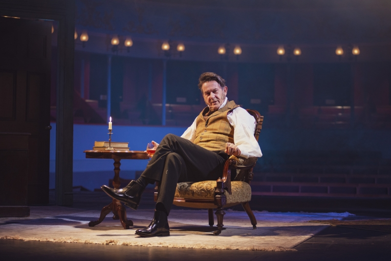 Interview: Adrian Lukis on Reinventing His PRIDE & PREJUDICE Role in BEING MR. WICKHAM Image