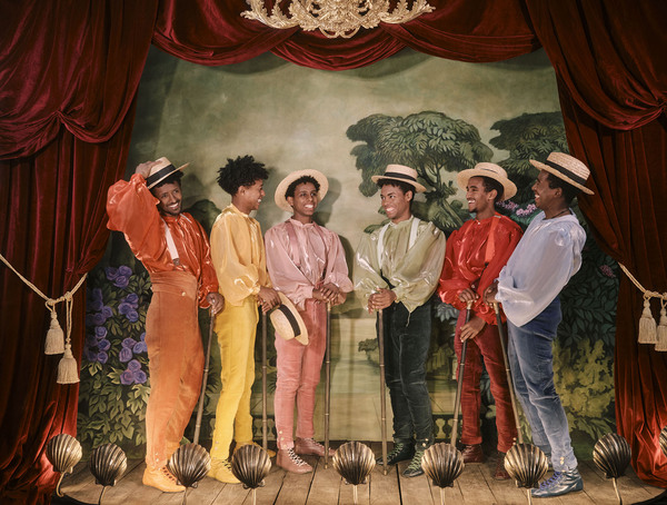 Photos: First Look at Giffords Circus 2023 Tour LES ENFANTS DU PARADIS Image