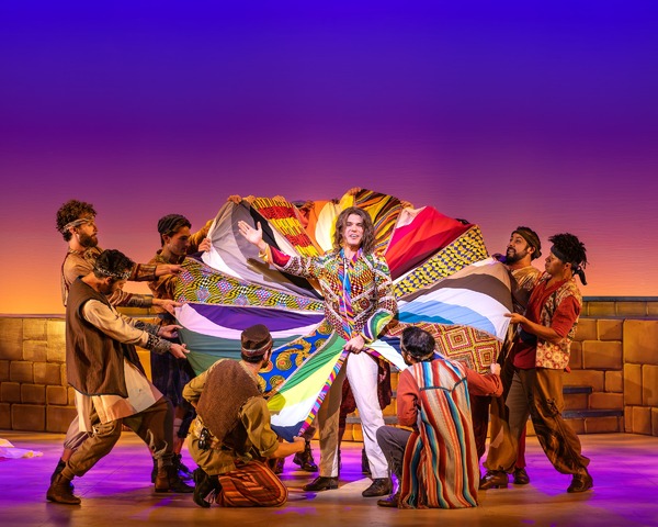 First Look at JOSEPH AND THE AMAZING TECHNICOLOR DREAMCOAT at La Mirada Theatre Image