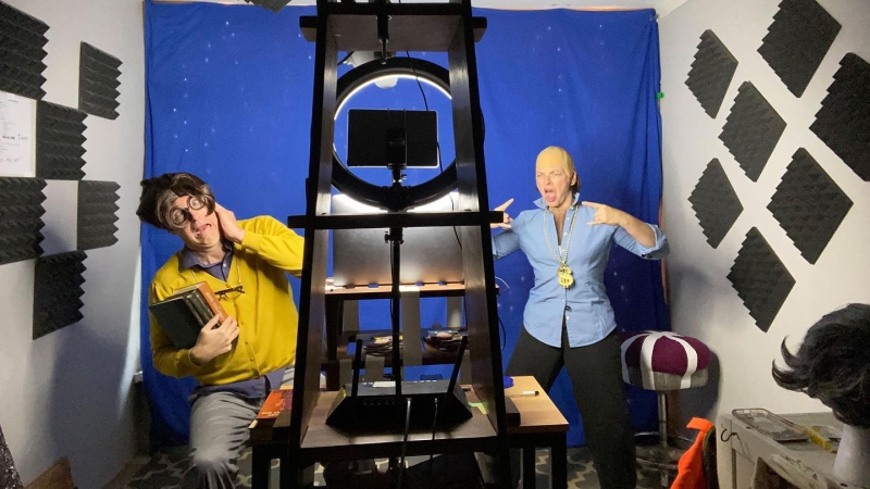 Review: THE HUNT FOR MILO GATTO by tiny_Theatre Image