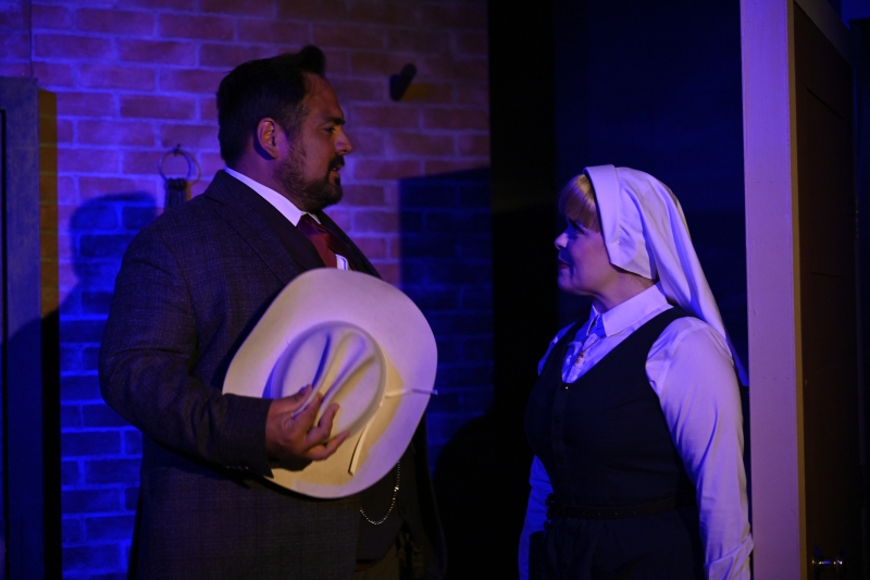 Review: DESPERATE MEASURES at The Winter Park Playhouse 