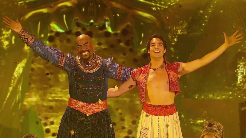 VIDEO: El reparto de ALADDIN interpreta 'Un Amigo Tan Genial' en GOT TALENT Image