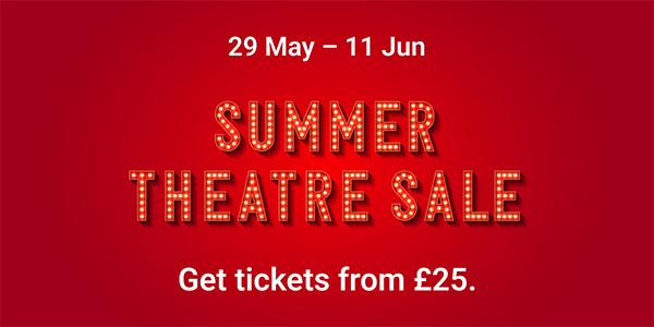 Summer Theatre Sale: Tickets from £25 for THE CHOIR OF MAN 