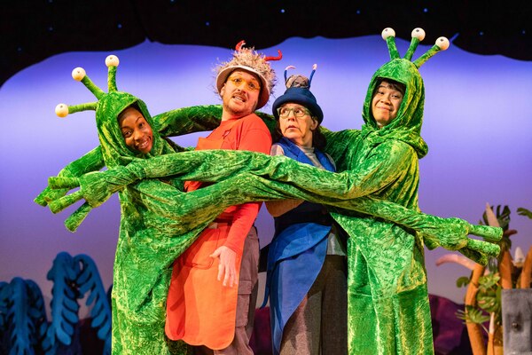 Photos: First Look at THE SMEDS AND THE SMOOS at the Lyric Theatre 