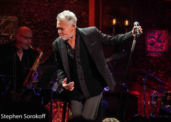 Photos: Clint Holmes Concludes Run at 54 Below Image