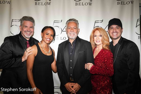 Photos: Clint Holmes Concludes Run at 54 Below Image