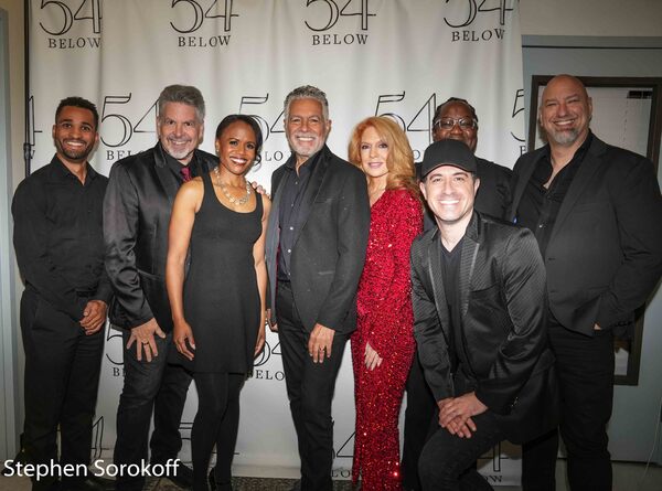 Photos: Clint Holmes Concludes Run at 54 Below Image
