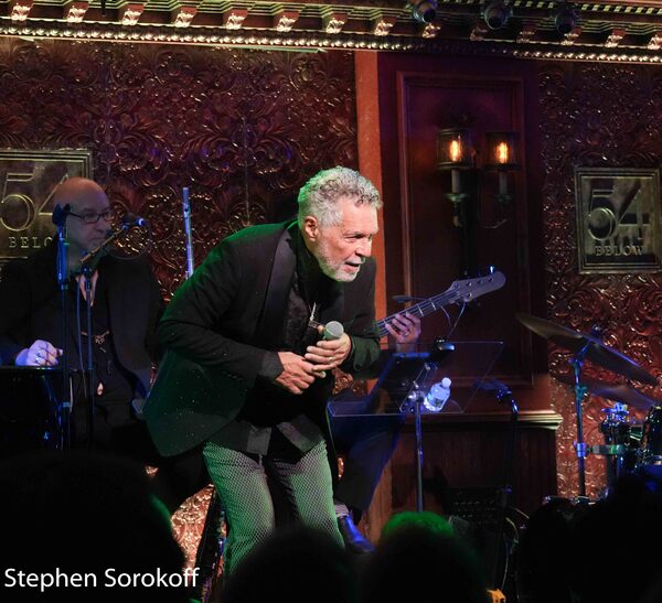 Photos: Clint Holmes Concludes Run at 54 Below Image