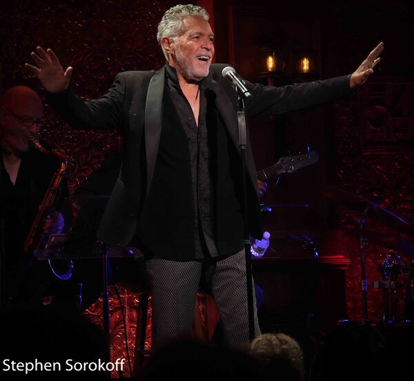 Photos: Clint Holmes Concludes Run at 54 Below Image