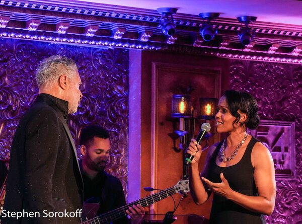 Photos: Clint Holmes Concludes Run at 54 Below Image
