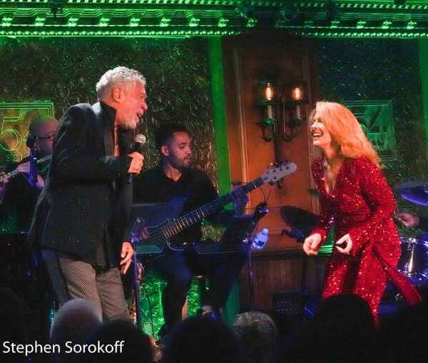 Photos: Clint Holmes Concludes Run at 54 Below Image