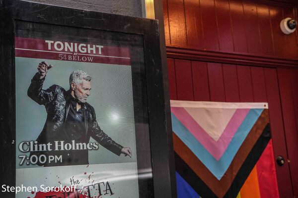 Photos: Clint Holmes Concludes Run at 54 Below Image