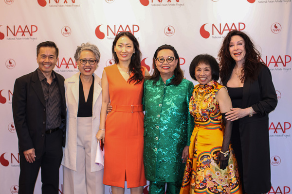 Steven Eng, Nina Zoie Lam, Claire Park, Linda Lew Woo, Baayork Lee, Linda Zweig Photo