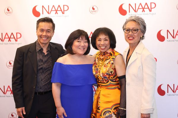 Steven Eng, Ann Harada, Baayork Lee, Nina Zoie Lam. Photo
