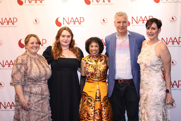 Photos: National Asian Artists Project and Baayork Lee
Celebrate Gala Fundraiser In Chinatown 