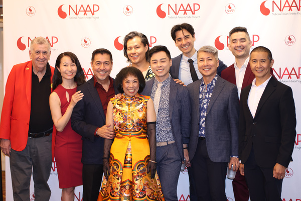 Photos: National Asian Artists Project and Baayork Lee
Celebrate Gala Fundraiser In Chinatown Image