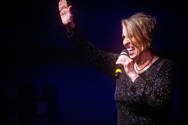 Photos: May 30th THE LINEUP WITH SUSIE MOSHER In Matt Baker's Artistic Style Image