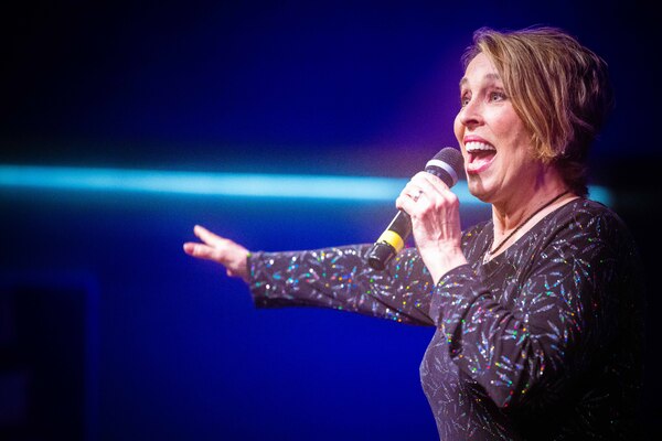 Photos: May 30th THE LINEUP WITH SUSIE MOSHER In Matt Baker's Artistic Style Image