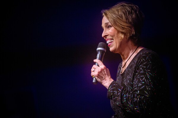 Photos: May 30th THE LINEUP WITH SUSIE MOSHER In Matt Baker's Artistic Style Image