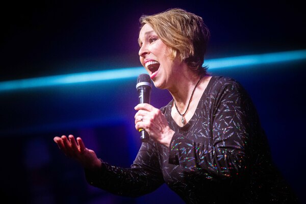 Photos: May 30th THE LINEUP WITH SUSIE MOSHER In Matt Baker's Artistic Style Image