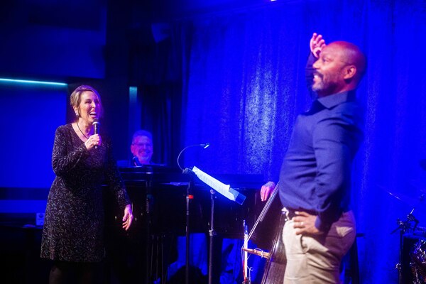 Photos: May 30th THE LINEUP WITH SUSIE MOSHER In Matt Baker's Artistic Style Image