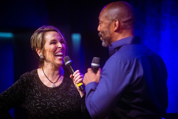 Photos: May 30th THE LINEUP WITH SUSIE MOSHER In Matt Baker's Artistic Style Image