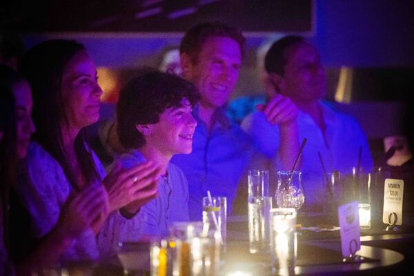 Photos: May 30th THE LINEUP WITH SUSIE MOSHER In Matt Baker's Artistic Style Image