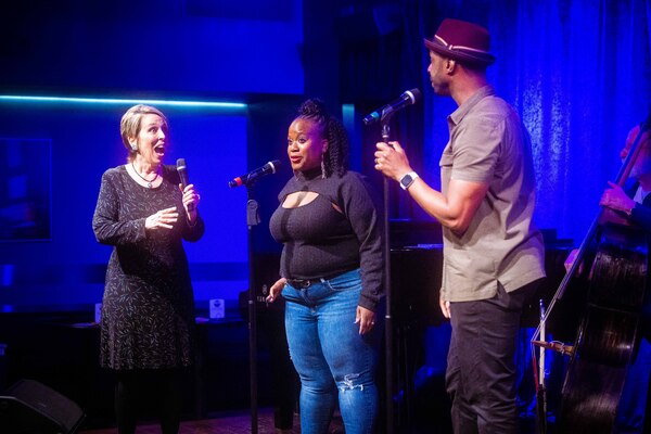 Photos: May 30th THE LINEUP WITH SUSIE MOSHER In Matt Baker's Artistic Style Image