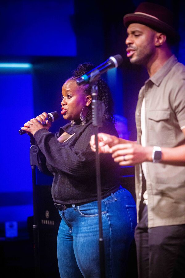 Photos: May 30th THE LINEUP WITH SUSIE MOSHER In Matt Baker's Artistic Style Image