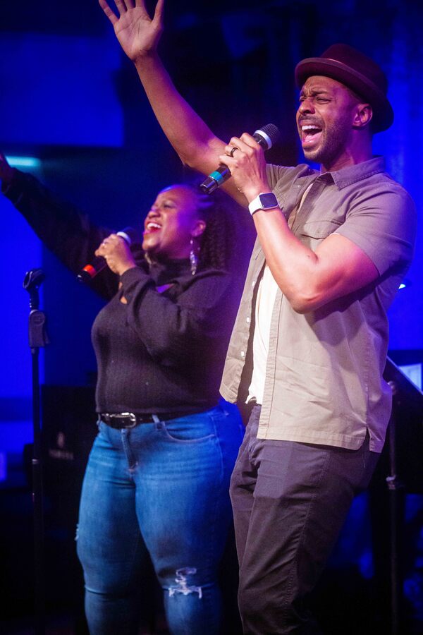 Photos: May 30th THE LINEUP WITH SUSIE MOSHER In Matt Baker's Artistic Style Image