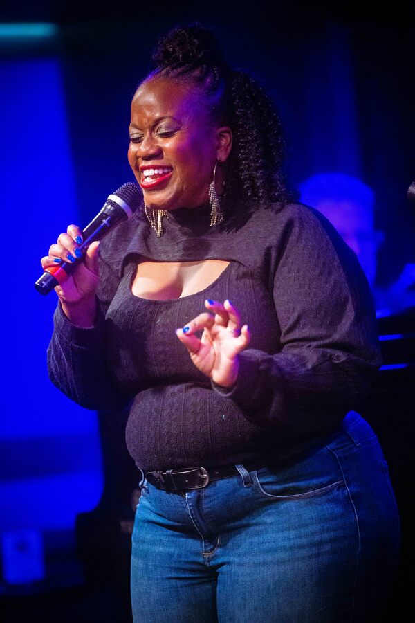 Photos: May 30th THE LINEUP WITH SUSIE MOSHER In Matt Baker's Artistic Style Image
