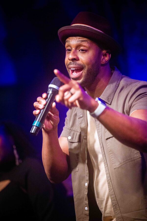 Photos: May 30th THE LINEUP WITH SUSIE MOSHER In Matt Baker's Artistic Style Image