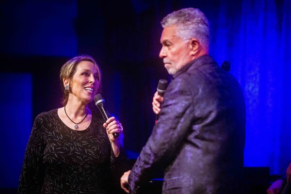 Photos: May 30th THE LINEUP WITH SUSIE MOSHER In Matt Baker's Artistic Style Image