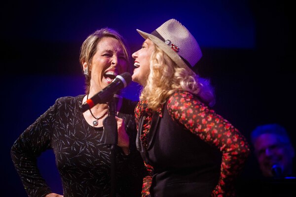 Photos: May 30th THE LINEUP WITH SUSIE MOSHER In Matt Baker's Artistic Style Image