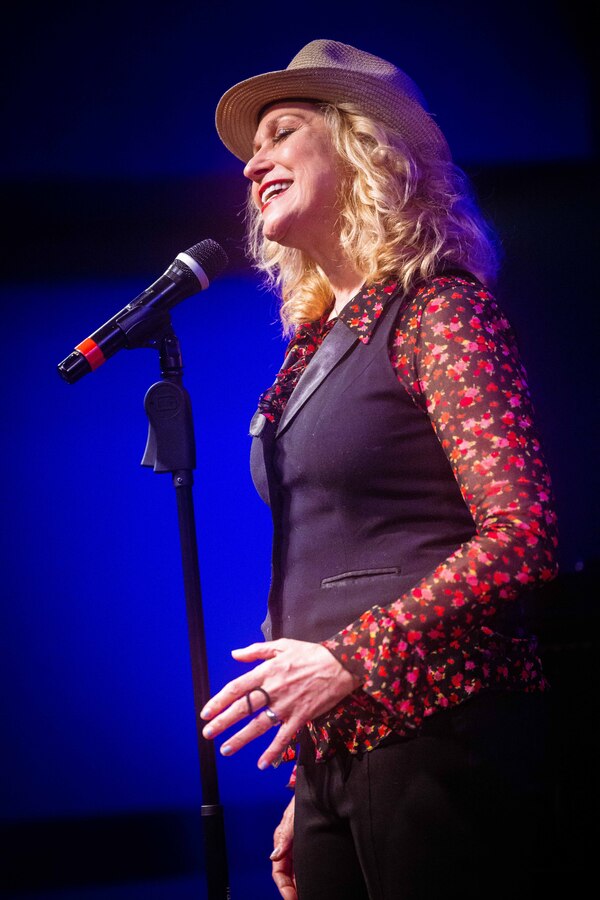 Photos: May 30th THE LINEUP WITH SUSIE MOSHER In Matt Baker's Artistic Style Image